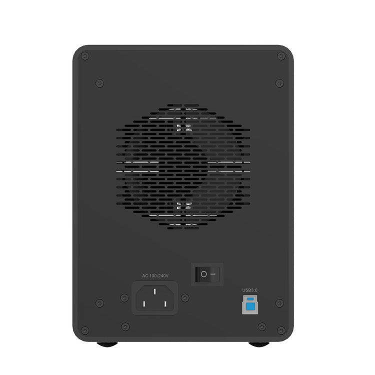 ORICO 9558U3 5-bay USB 3.0 Type-B Aluminum 3.5 inch SSD / SATA HDD Enclosure Storage Hard Disk Box for Laptop Computer Desktop PC, SSD / SATA (Black) – Aluminum Alloy
