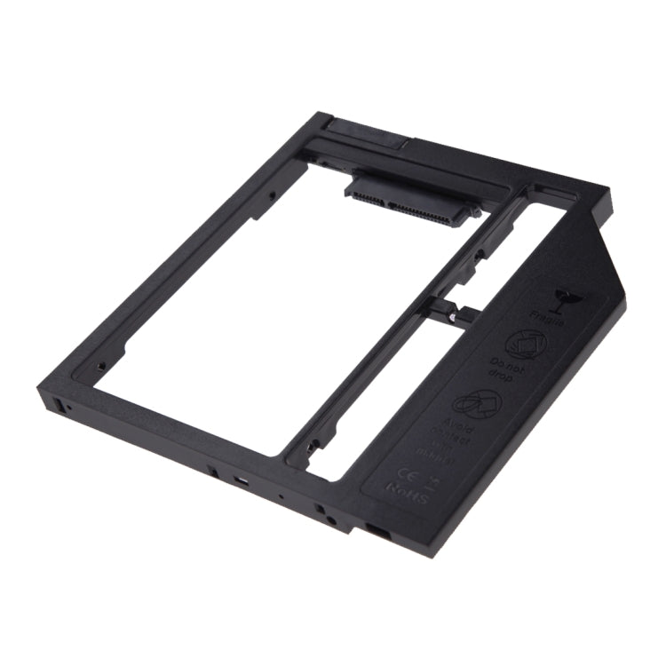 Universal 9 / 9.5mm SATA3 Hard Disk Drive HDD Caddy Adapter Bay Bracket for Notebook – Durable Build, Easy to Use