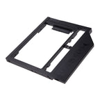Universal 9 / 9.5mm SATA3 Hard Disk Drive HDD Caddy Adapter Bay Bracket for Notebook – Durable Build, Easy to Use