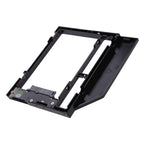 Universal 9 / 9.5mm SATA3 Hard Disk Drive HDD Caddy Adapter Bay Bracket for Notebook – Durable Build, Easy to Use