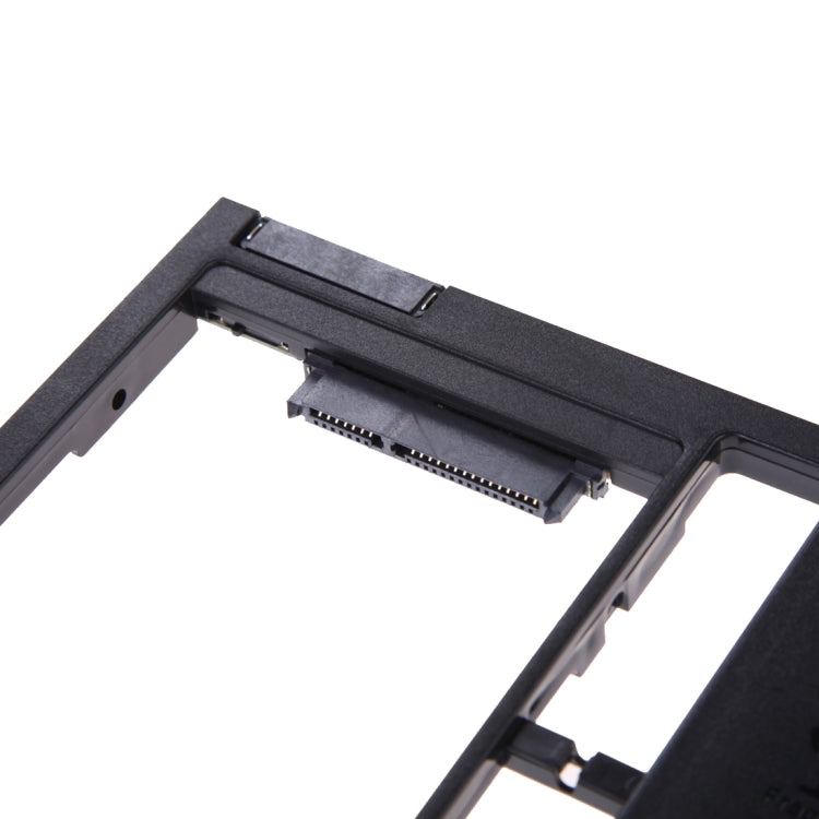 Universal 9 / 9.5mm SATA3 Hard Disk Drive HDD Caddy Adapter Bay Bracket for Notebook – Durable Build, Easy to Use