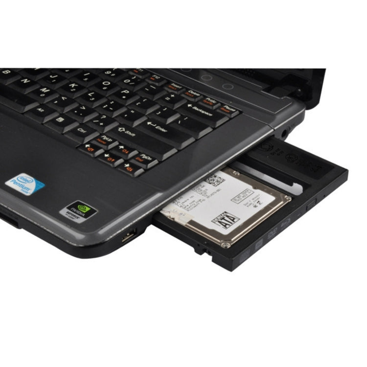 Universal 9 / 9.5mm SATA3 Hard Disk Drive HDD Caddy Adapter Bay Bracket for Notebook – Durable Build, Easy to Use