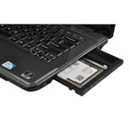 Universal 9 / 9.5mm SATA3 Hard Disk Drive HDD Caddy Adapter Bay Bracket for Notebook – Durable Build, Easy to Use