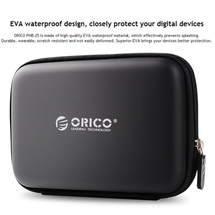 ORICO PHB-25 2.5 inch SATA HDD Case Hard Drive Disk Protect Cover Box – Shockproof
