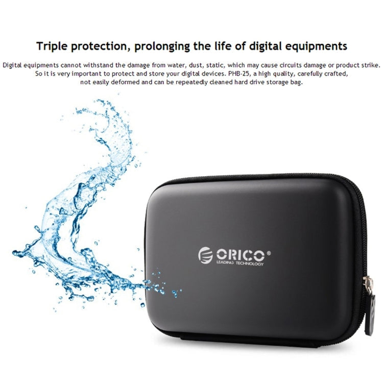 ORICO PHB-25 2.5 inch SATA HDD Case Hard Drive Disk Protect Cover Box – Shockproof