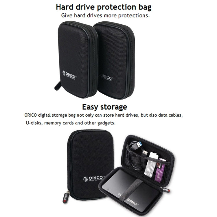 ORICO PHD-25 2.5 inch SATA HDD Case Hard Drive Disk Protect Cover Box – Shockproof