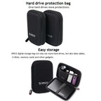 ORICO PHD-25 2.5 inch SATA HDD Case Hard Drive Disk Protect Cover Box – Shockproof