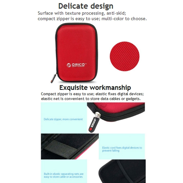 ORICO PHD-25 2.5 inch SATA HDD Case Hard Drive Disk Protect Cover Box – Shockproof