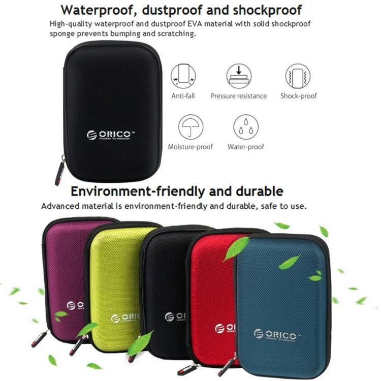 ORICO PHD-25 2.5 inch SATA HDD Case Hard Drive Disk Protect Cover Box – Shockproof