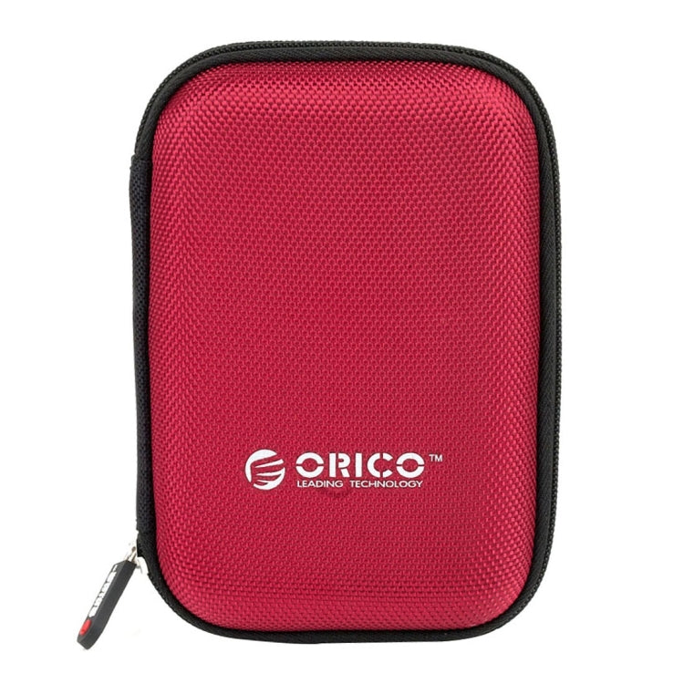 ORICO PHD-25 2.5 inch SATA HDD Case Hard Drive Disk Protect Cover Box – Shockproof Red