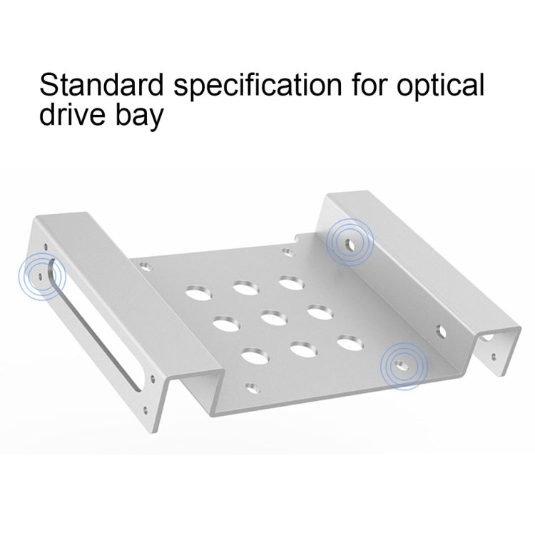 ORICO AC52535-1S 2.5 & 3.5 inch SSD Solid State Rack Aluminum Hard Drive Caddy – Aluminum Alloy