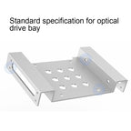 ORICO AC52535-1S 2.5 & 3.5 inch SSD Solid State Rack Aluminum Hard Drive Caddy – Aluminum Alloy
