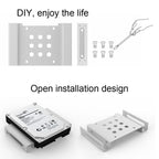 ORICO AC52535-1S 2.5 & 3.5 inch SSD Solid State Rack Aluminum Hard Drive Caddy – Aluminum Alloy
