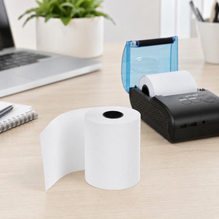 10 PCS 58mm 57mmx30mm 0.03mm-0.08mm Thickness Thermal Paper, 0.03mm Thermal Paper 0.03mm Thermal Paper