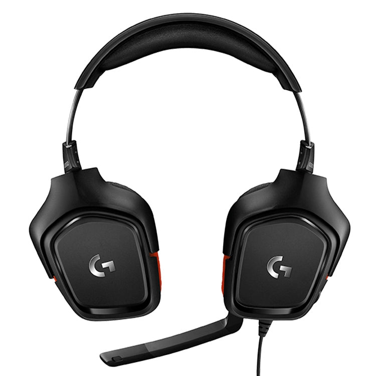 Logitech G331 Dolby 7.1 Surround Sound Stereo Folding Noise Reduction Competition Gaming Headset, G331 – Leather