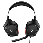 Logitech G331 Dolby 7.1 Surround Sound Stereo Folding Noise Reduction Competition Gaming Headset, G331 – Leather