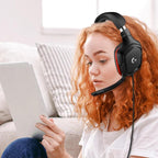 Logitech G331 Dolby 7.1 Surround Sound Stereo Folding Noise Reduction Competition Gaming Headset, G331 – Leather