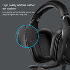 Logitech G933S Wireless Wired Dual-mode EarphoneDolby 7.1 Stereo Noise Reduction Competition Gaming Headset, G933S – Durable Build, Easy to Use