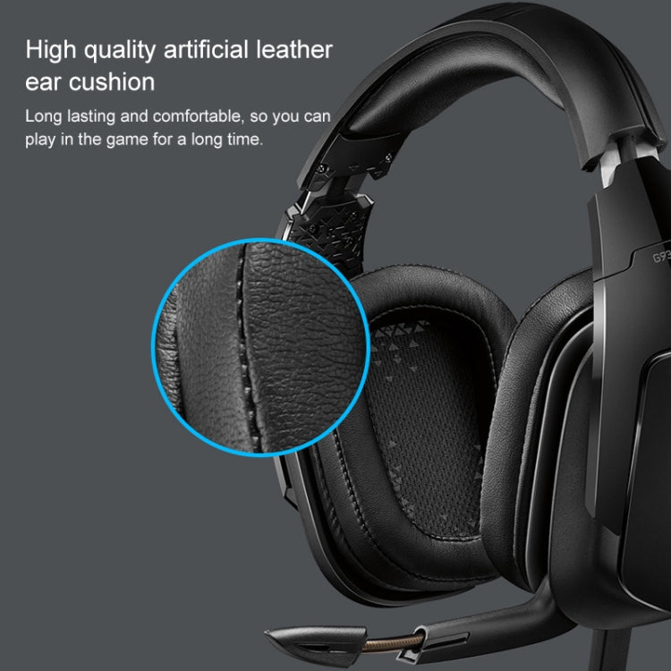 Logitech G933S Wireless Wired Dual-mode EarphoneDolby 7.1 Stereo Noise Reduction Competition Gaming Headset, G933S – Durable Build, Easy to Use
