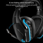 Logitech G933S Wireless Wired Dual-mode EarphoneDolby 7.1 Stereo Noise Reduction Competition Gaming Headset, G933S – Durable Build, Easy to Use