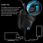 Logitech G933S Wireless Wired Dual-mode EarphoneDolby 7.1 Stereo Noise Reduction Competition Gaming Headset, G933S – Durable Build, Easy to Use
