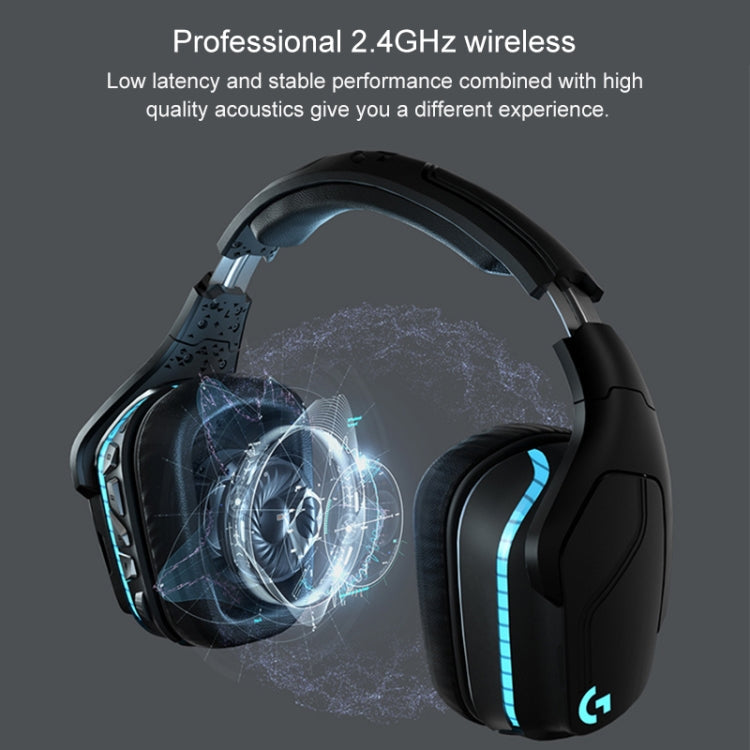 Logitech G933S Wireless Wired Dual-mode EarphoneDolby 7.1 Stereo Noise Reduction Competition Gaming Headset, G933S – Durable Build, Easy to Use