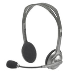 Logitech H110 Dual 3.5mm Audio Plugs Stereo Headset, H110 – TPU