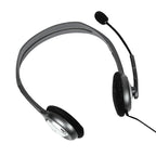 Logitech H110 Dual 3.5mm Audio Plugs Stereo Headset, H110 – TPU