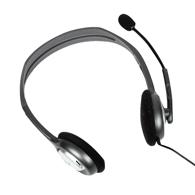 Logitech H110 Dual 3.5mm Audio Plugs Stereo Headset, H110 – TPU