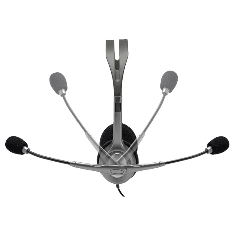 Logitech H110 Dual 3.5mm Audio Plugs Stereo Headset, H110 – TPU
