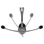 Logitech H110 Dual 3.5mm Audio Plugs Stereo Headset, H110 – TPU