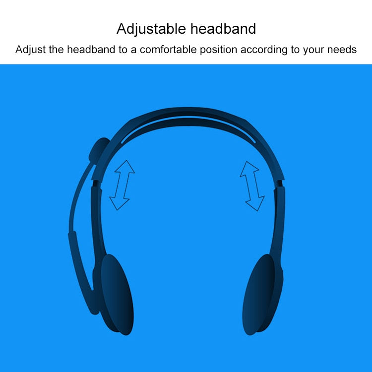 Logitech H110 Dual 3.5mm Audio Plugs Stereo Headset, H110 – TPU
