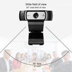 Logitech C930C 1080P 30FPS Business HD WebCam with Protective Cover, C930C – Durable Build, Easy to Use