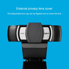 Logitech C930C 1080P 30FPS Business HD WebCam with Protective Cover, C930C – Durable Build, Easy to Use