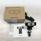 Logitech C930C 1080P 30FPS Business HD WebCam with Protective Cover, C930C – Durable Build, Easy to Use