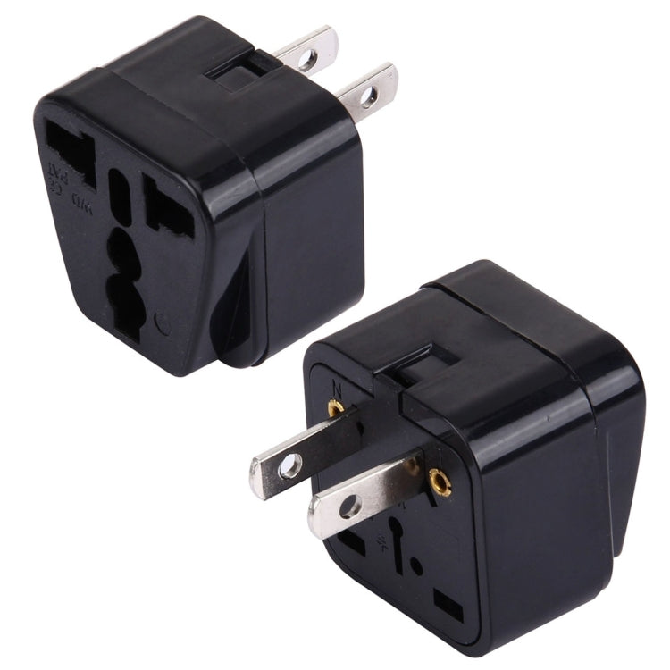 WD-6 Portable Universal Plug to US Plug Adapter Power Socket Travel Converter Default Title