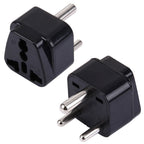 WD-10 Portable Universal Plug to (Small) South Africa Plug Adapter Power Socket Travel Converter Default Title