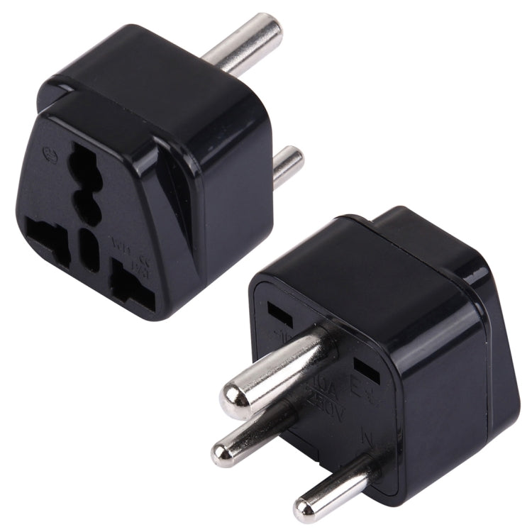 WD-10 Portable Universal Plug to (Small) South Africa Plug Adapter Power Socket Travel Converter Default Title