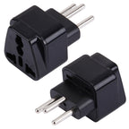 WD-11A Portable Universal Plug to Switzerland (Grounded Type-J) Plug Adapter Power Socket Travel Converter, Switzerland Plug Switzerland Plug
