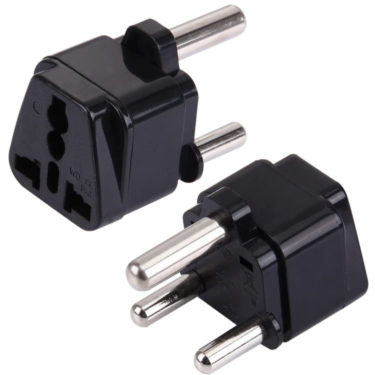 WD-10L Portable Universal Plug to (Large) South Africa Plug Adapter Power Socket Travel Converter, (Large) South Africa Plug (Large) South Africa Plug