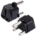 WD-10L Portable Universal Plug to (Large) South Africa Plug Adapter Power Socket Travel Converter, (Large) South Africa Plug (Large) South Africa Plug