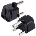 WD-10L Portable Universal Plug to (Large) South Africa Plug Adapter Power Socket Travel Converter, (Large) South Africa Plug (Large) South Africa Plug
