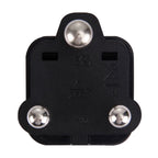 WD-10L Portable Universal Plug to (Large) South Africa Plug Adapter Power Socket Travel Converter, (Large) South Africa Plug