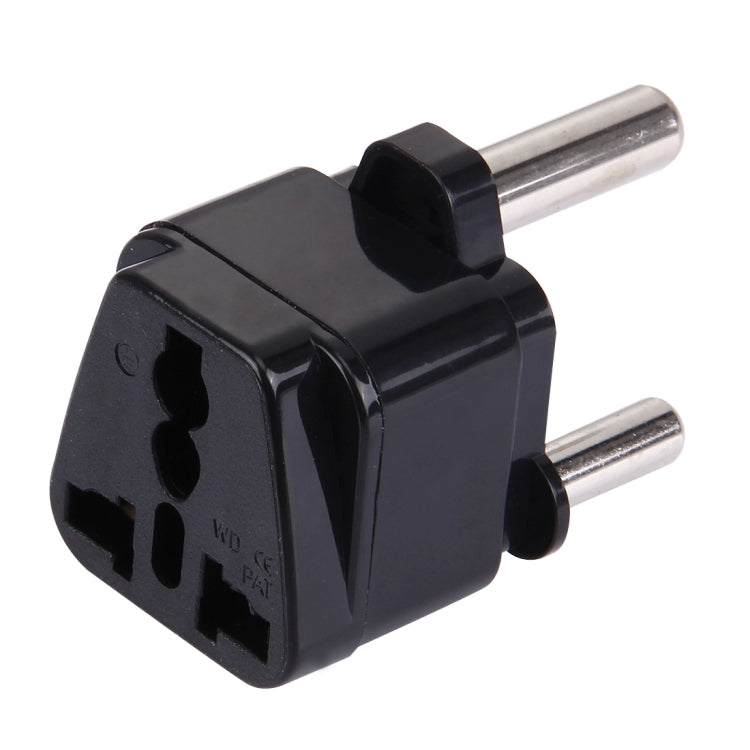 WD-10L Portable Universal Plug to (Large) South Africa Plug Adapter Power Socket Travel Converter, (Large) South Africa Plug