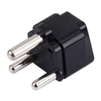 WD-10L Portable Universal Plug to (Large) South Africa Plug Adapter Power Socket Travel Converter, (Large) South Africa Plug