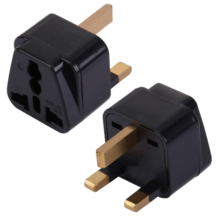WD-7 Portable Universal to UK Plug Adapter Power Socket Travel Converter, UK Plug UK Plug
