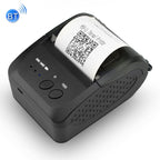 Portable 58mm Thermal Bluetooth Receipt Printer, Support Charging Treasure Charging Default Title