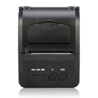 Portable 58mm Thermal Bluetooth Receipt Printer, Support Charging Treasure Charging