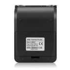 Portable 58mm Thermal Bluetooth Receipt Printer, Support Charging Treasure Charging