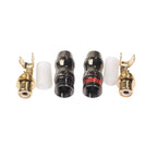 REXLIS TR026-1 2 PCS RCA Female Plug Audio Jack Gold Plated Adapter for DIY Audio Cable & Video cable, RCA Female – Durable Build, Easy to Use